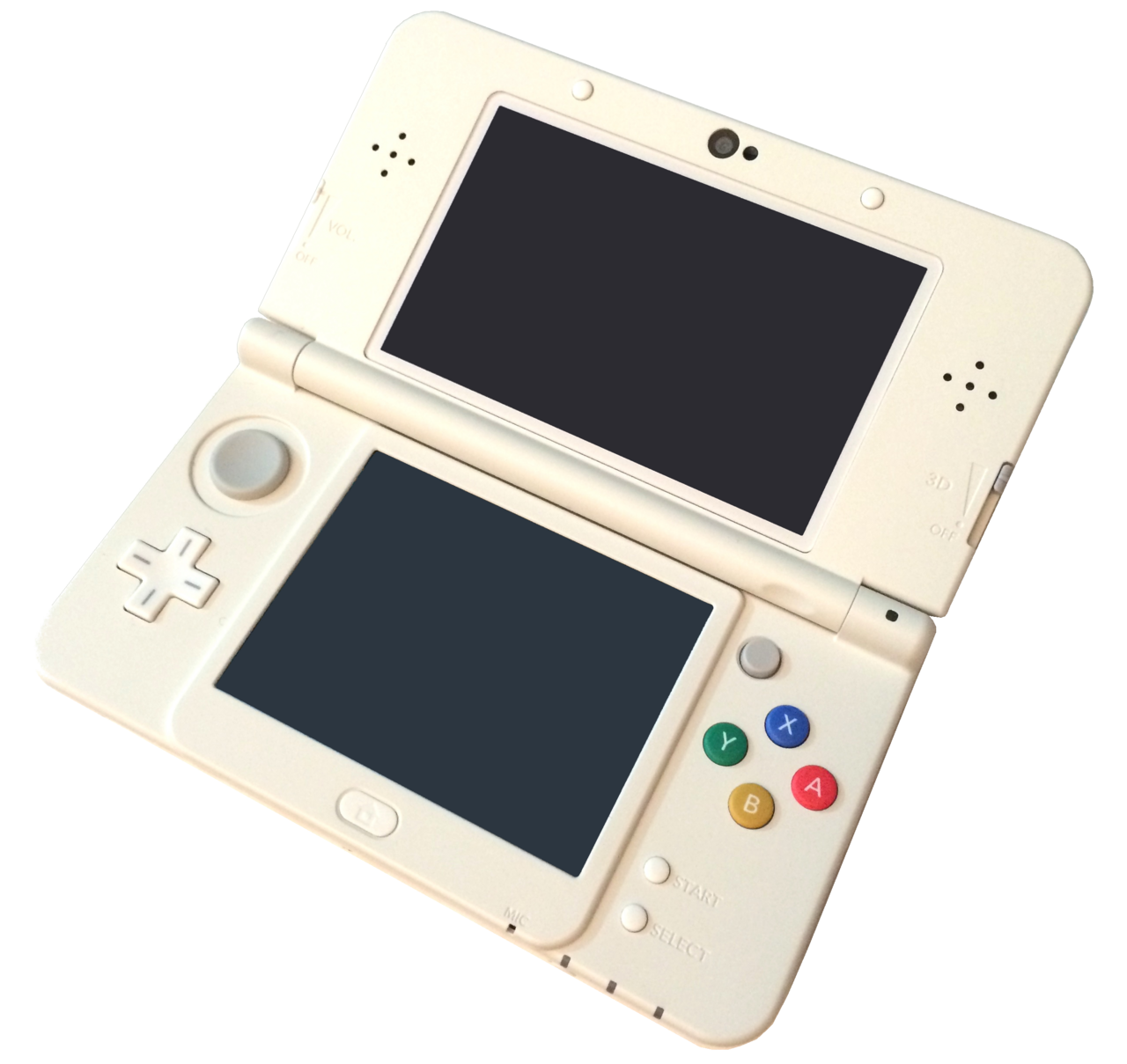 Nintendo New 3DS XL handheld gaming device