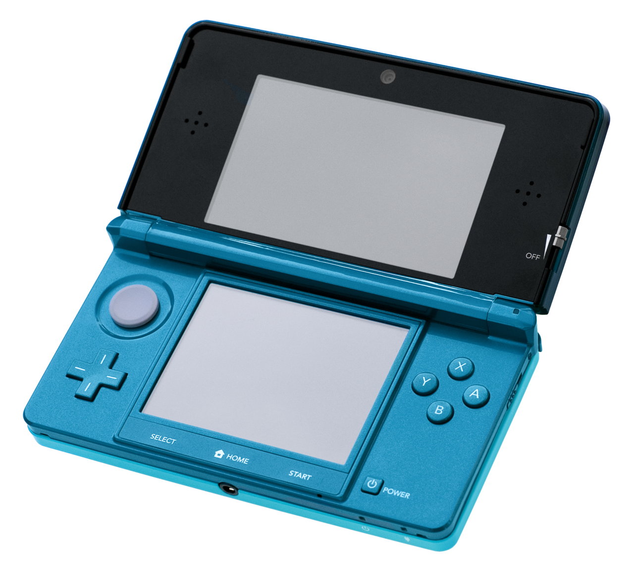 Nintendo 3DS XL handheld gaming device
