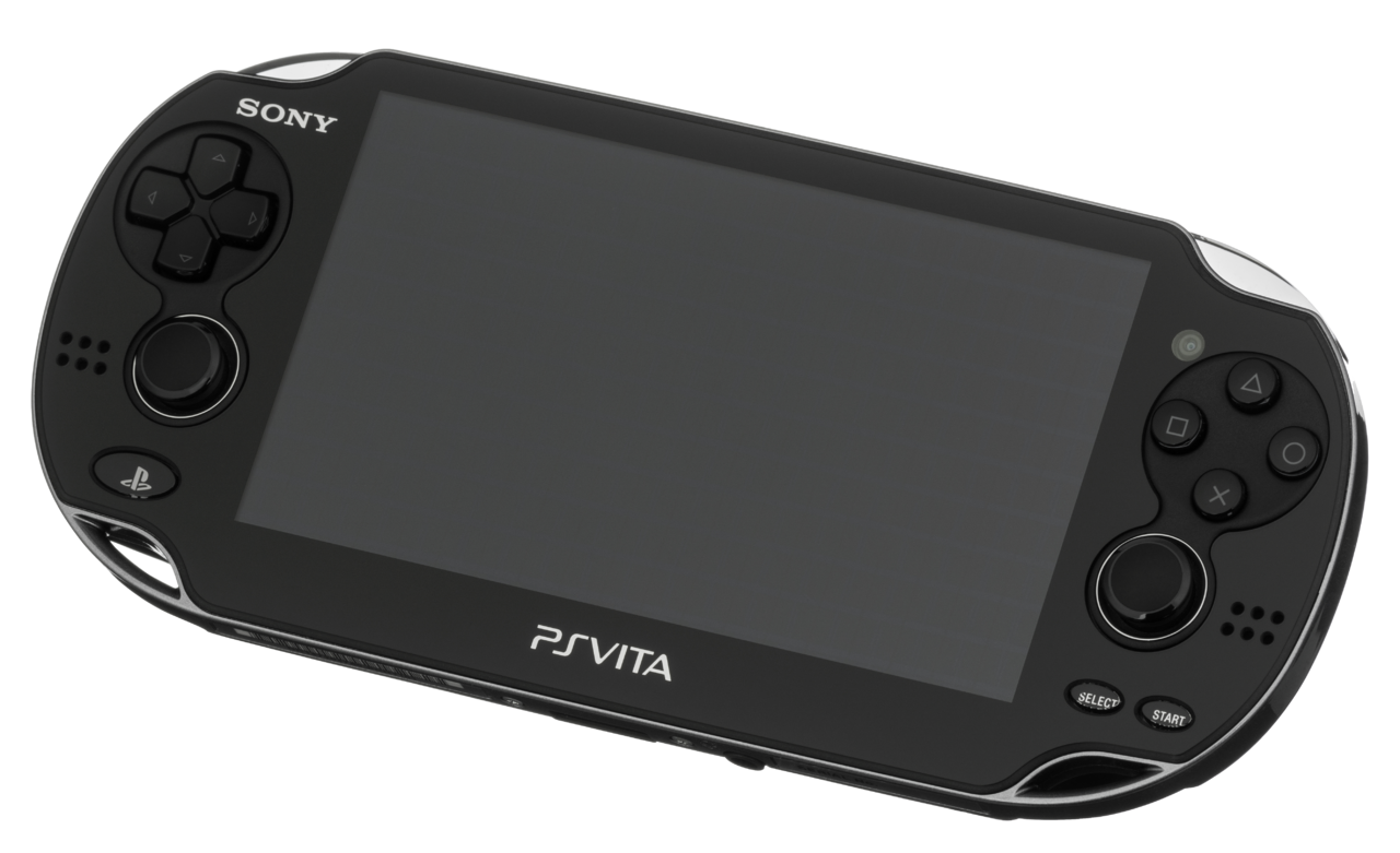 Sony PlayStation Vita handheld gaming device