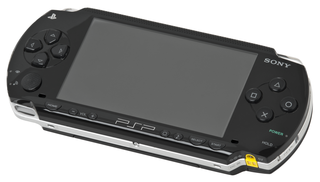 Sony PSP Street handheld gaming device