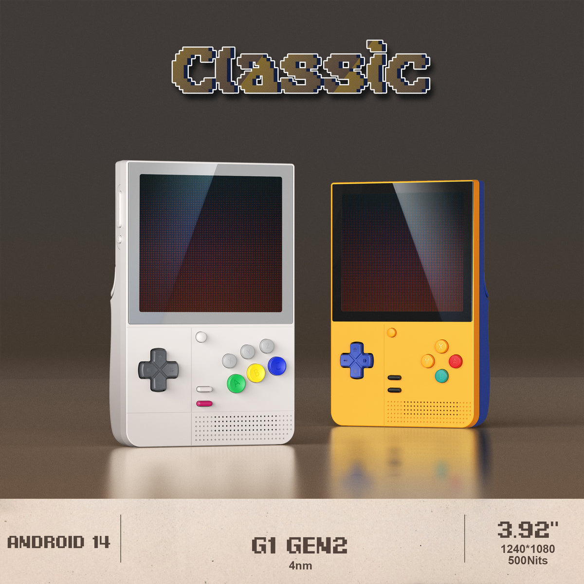Retroid Pocket Classic handheld gaming device
