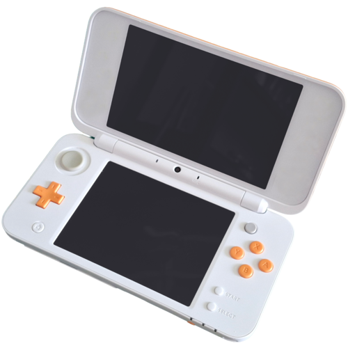 500px New Nintendo 2ds Ll 28white 26 Orange29