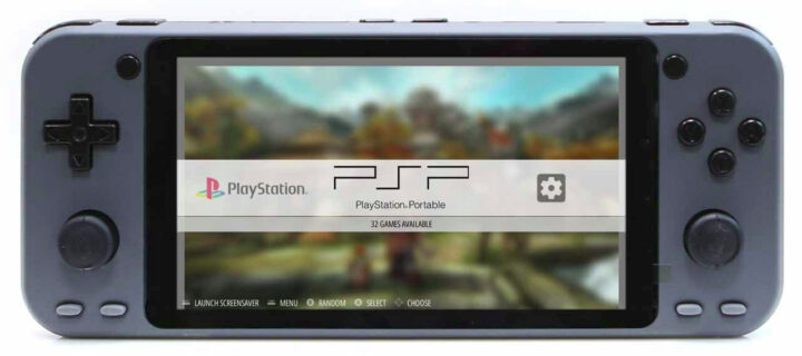 Amlogic S922x Portable Game Console 720x320 1