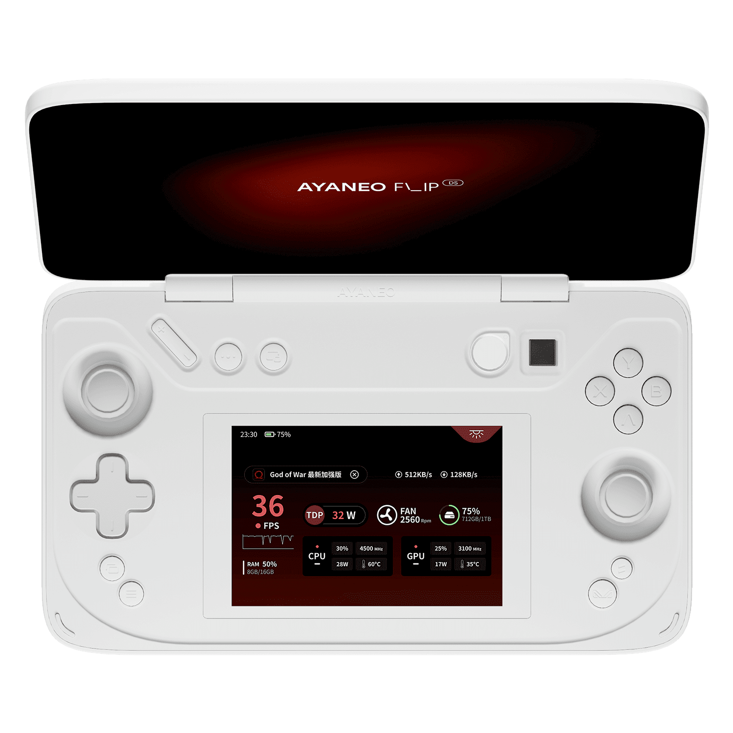 Ayaneo Flip Ds White Done 01 2