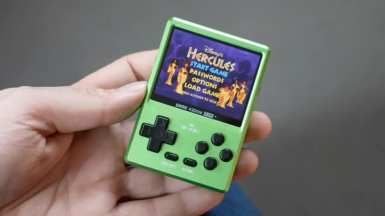 Game Kiddy Pixel