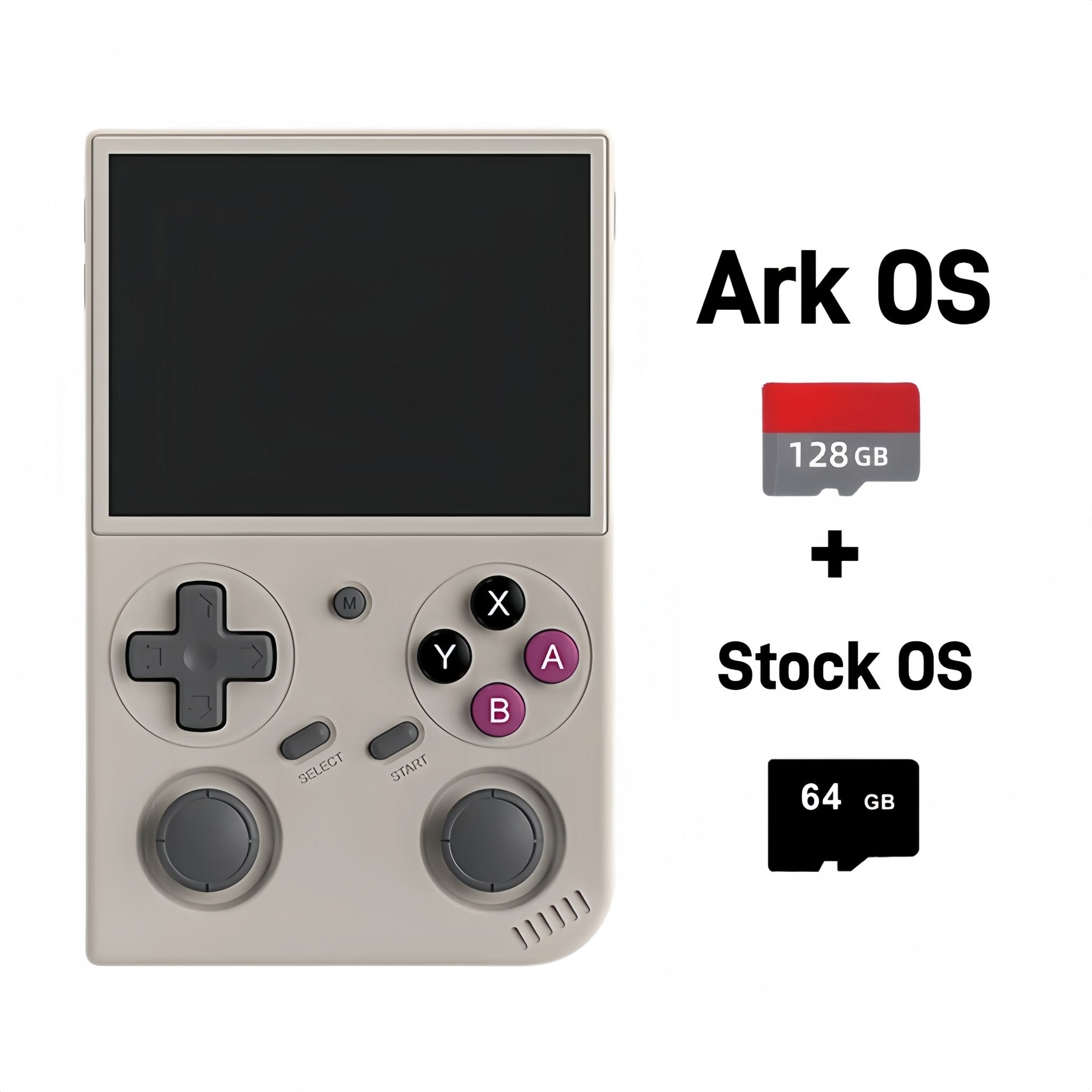Litnxt Batlexp G350 Ark Os 3 5 Inch Vertical Retro Handheld Gaming Console 001