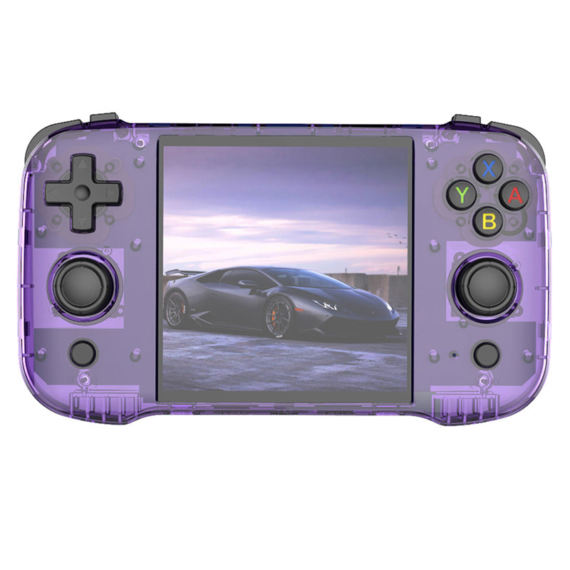 R46s Retro Game Console Linux System Purple 1