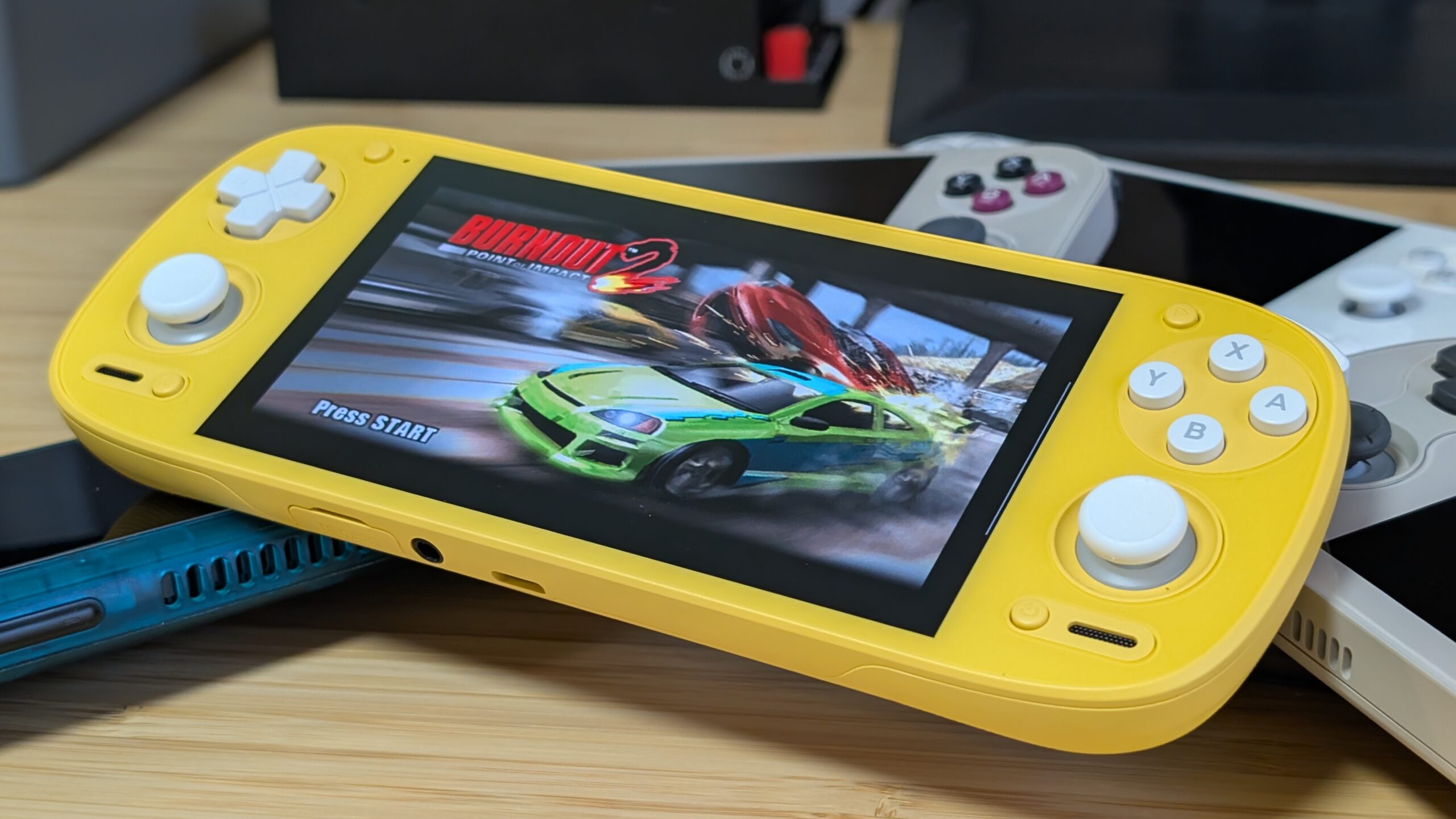 Retriud G2 Burnout 2