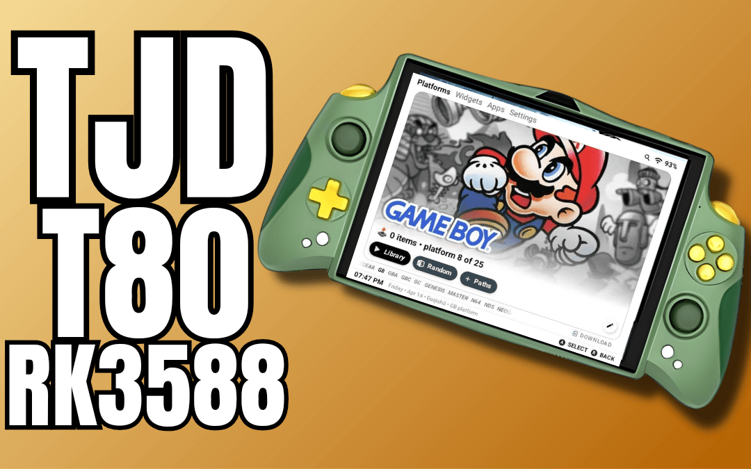 Tjd T80 Rk3588s News
