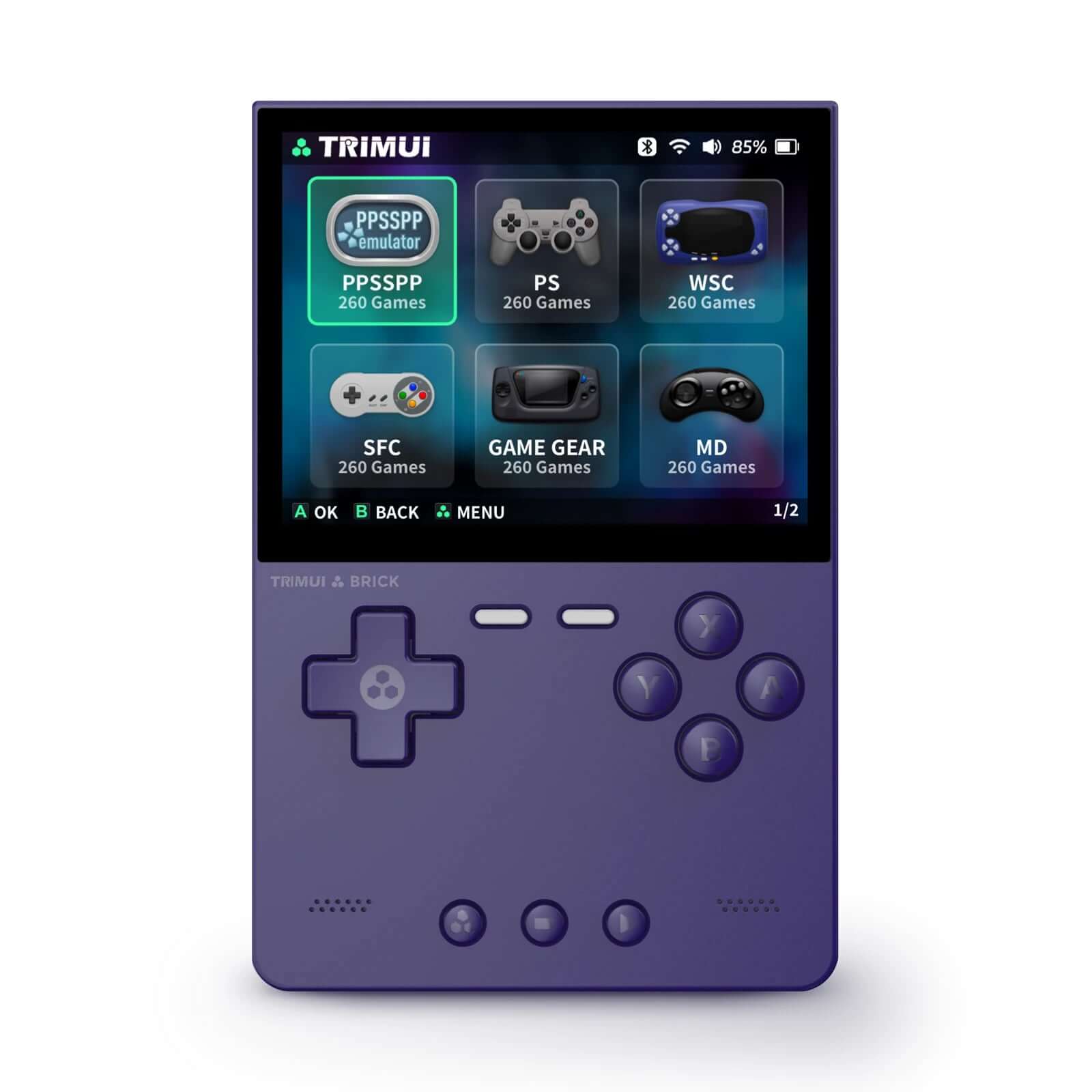 Trimuibrickretrohandheldgame 64g 2